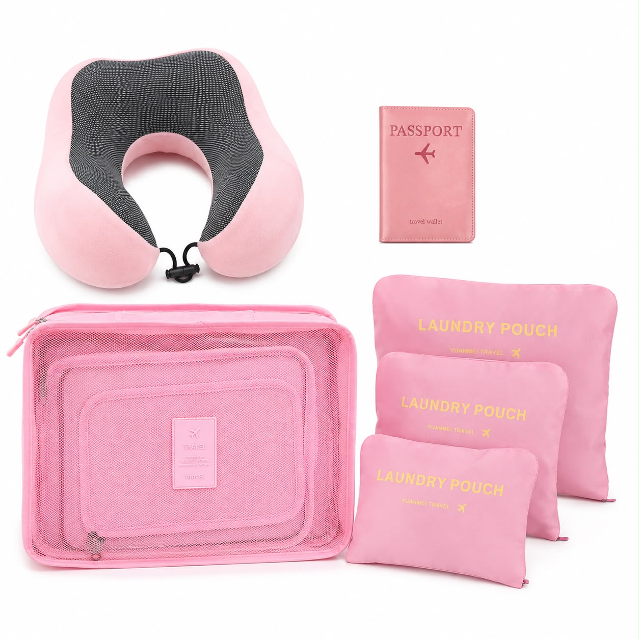 Organisateur de valises pour le voyage, sacs de rangement de bagages imperméables