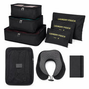 Organisateur de valises pour le voyage, sacs de rangement de bagages imperméables